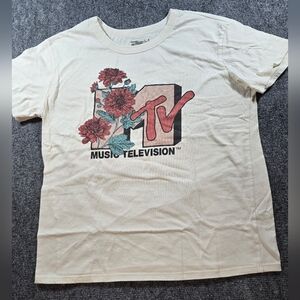 MTV T-Shirt Sz L